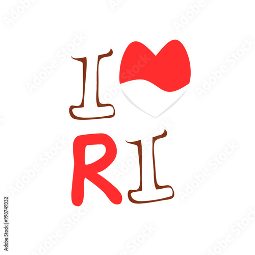 I Love RI Icon