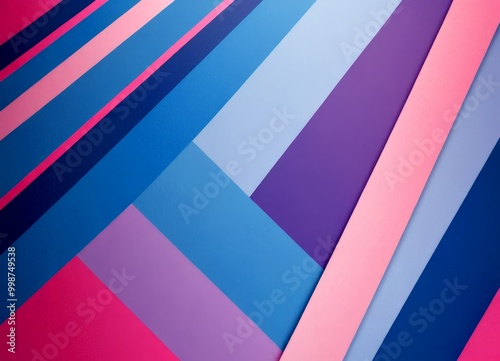 Free Download a vibrant abstract composition of overlapping diagonal lines in various shades of blue, pink, and purple, creating a dynamic and visually striking pattern - GFXLoad