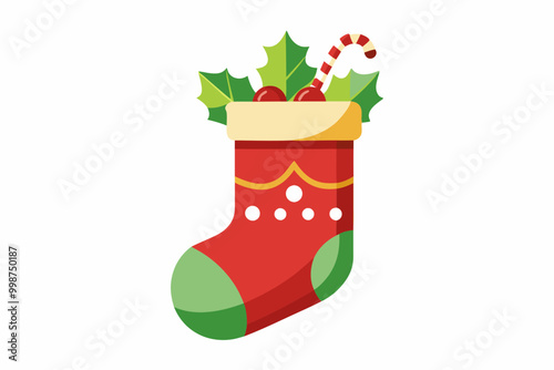 Christmas cozy mittens color