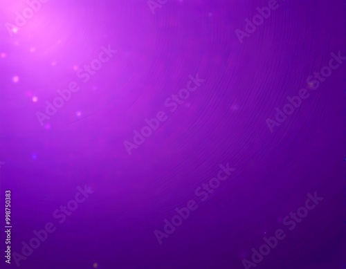 a gradient background transitioning from a deep purple at the top to a lighter shade at the bottom, with small white dots scattered throughout the