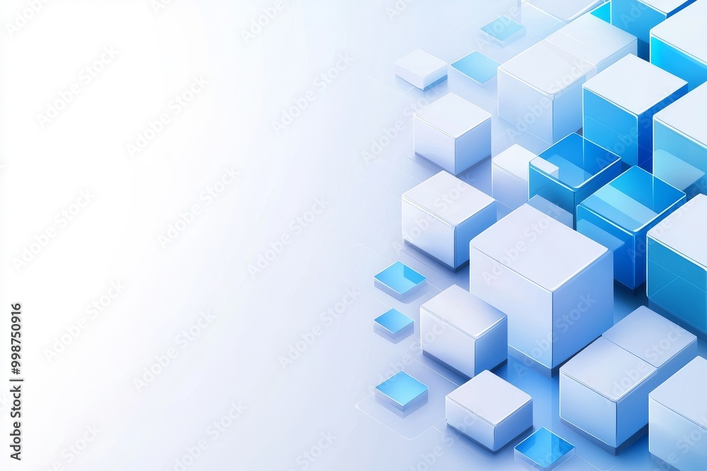 Modern stylish polygonal backdrop for your design, illustration, or raster illustration. Seamless geometric pattern with connected lines and dots.