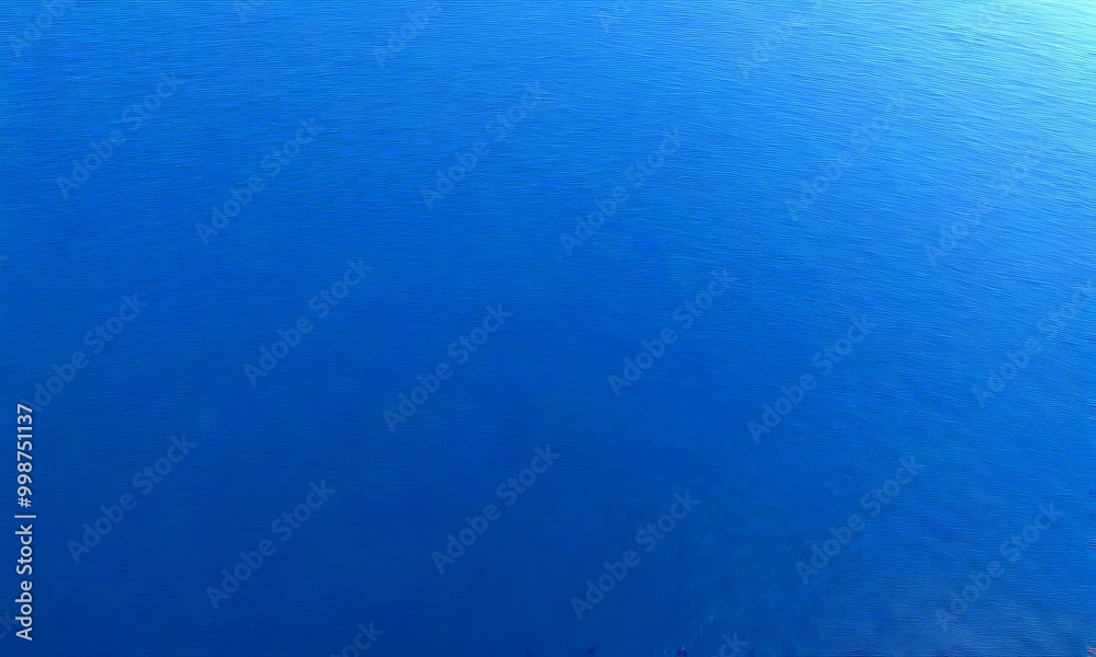Obraz premium a vast expanse of deep blue ocean, with no visible land or horizon