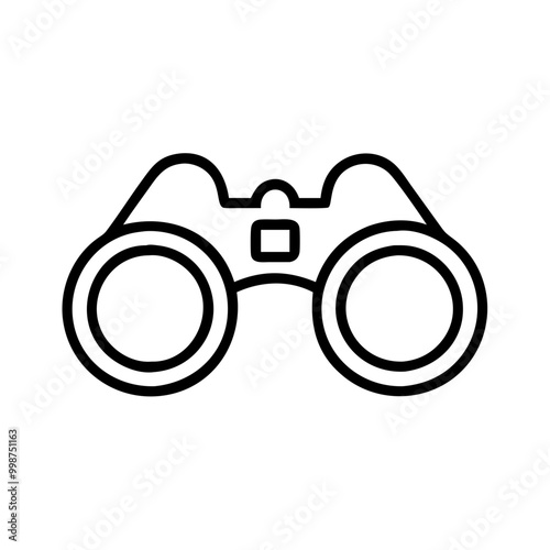 Binoculars Icon