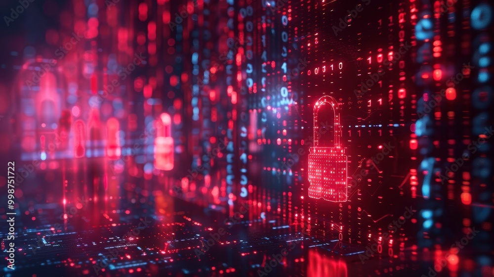 Digital Transformation of Padlocks in a Futuristic Setting Digital Transformation of Padlocks in a Futuristic Setting