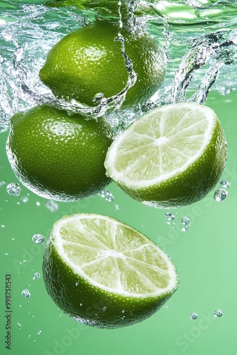 lime in water