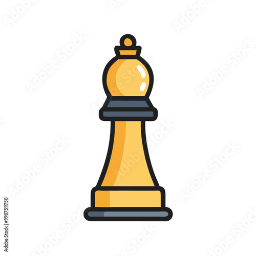 chess bishop icon