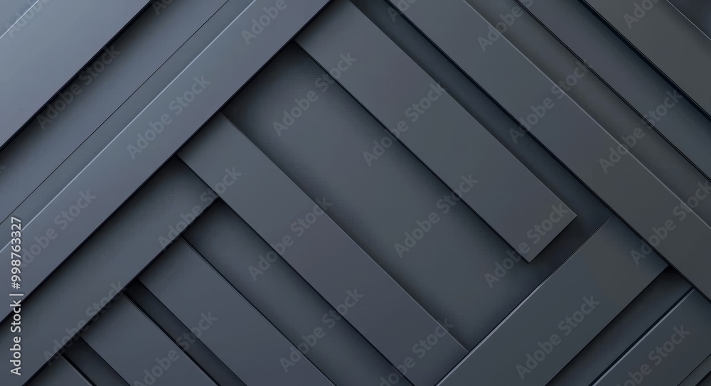 Abstract geometric black pattern Abstract geometric black pattern