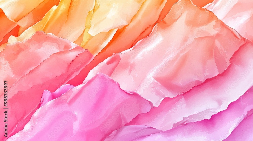 Background - peach fuzz watercolor painting with soft texture, peach fuzz wave pattern watercolor Background - peach fuzz watercolor painting with soft texture, peach fuzz wave pattern watercolor