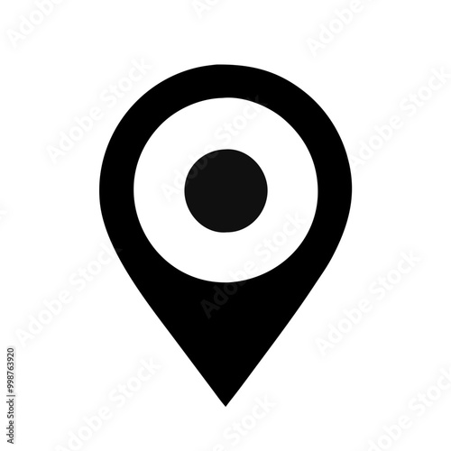 Geotag Pin Icon