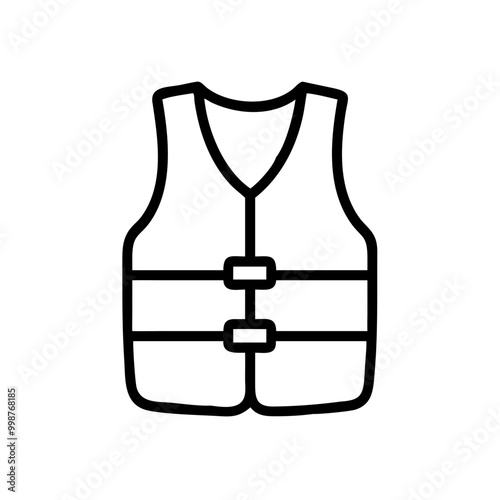 Life Jacket Icon