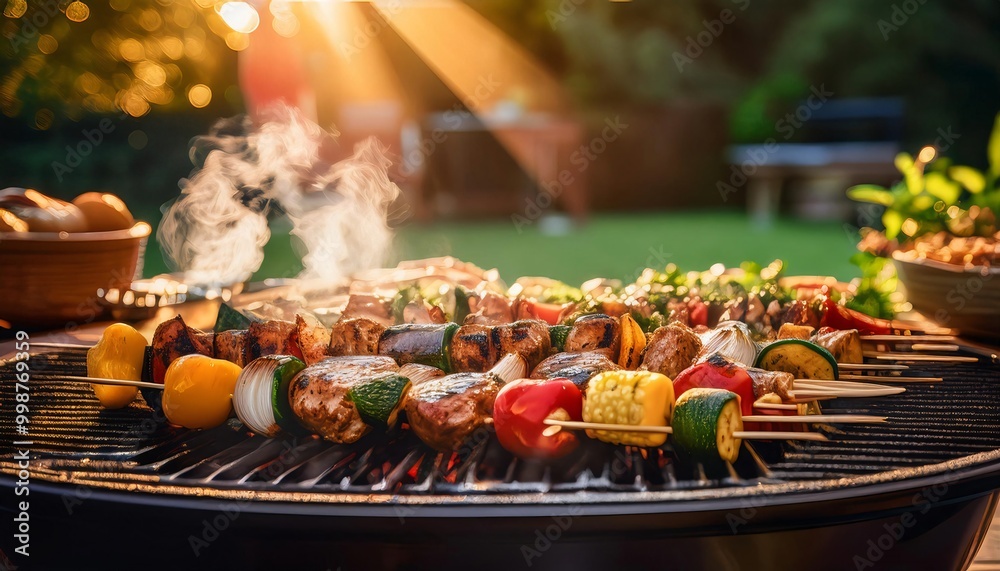 Sizzling Skewers on the Grill for a Perfect BBQ Sizzling Skewers on the Grill for a Perfect BBQ