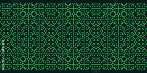 Cool geometric pattern backgr...