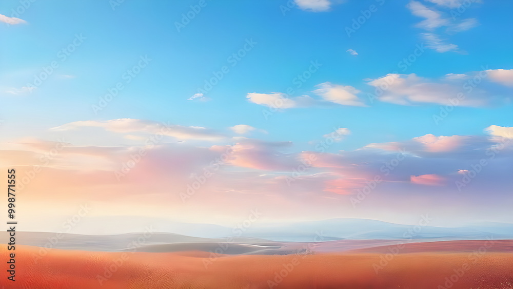 Obraz premium Backdrop with Autumn landscape