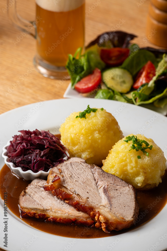 bavarian roast pork bavarian roast pork