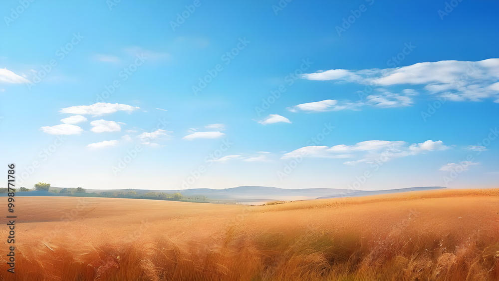 Backdrop with Autumn landscape Backdrop with Autumn landscape