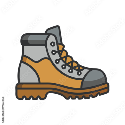 hiking boot icon