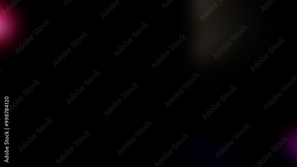 light flashlight burn transition with vibrant effects