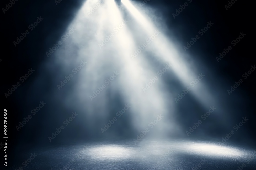 spotlight light effect background, generative ai