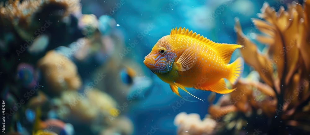 Fish In The Aquarium Fish In The Aquarium