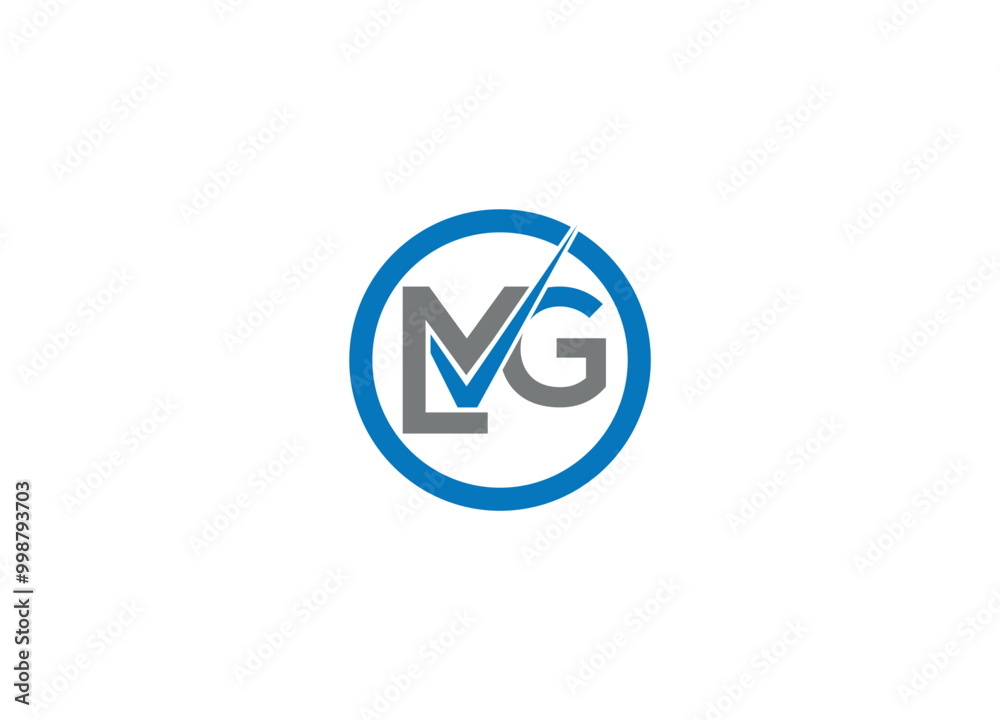 LMG logo design vector icon template with white background LMG logo design vector icon template with white background