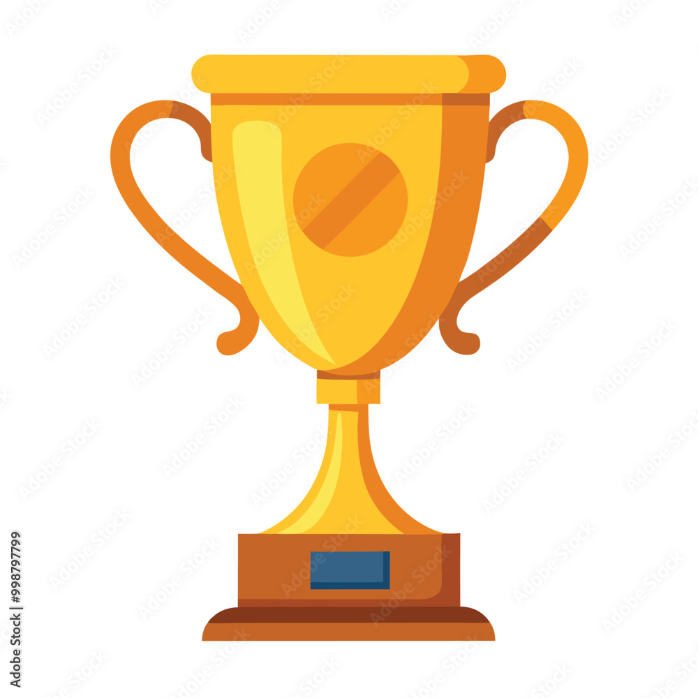 gold cup isolated on white background gold cup isolated on white background