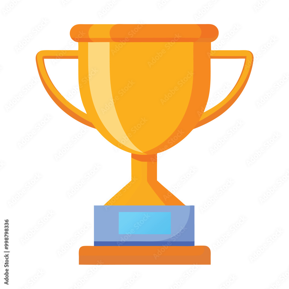 gold cup isolated on white background gold cup isolated on white background