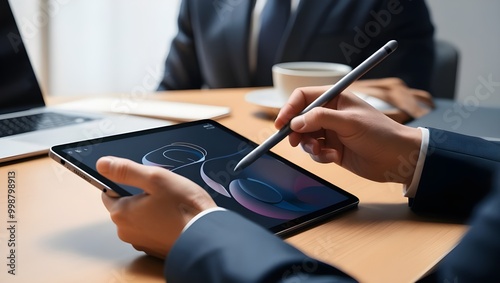 Digital Sketching with Stylus and Tablet