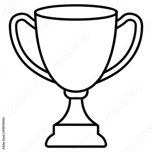 gold trophy cup