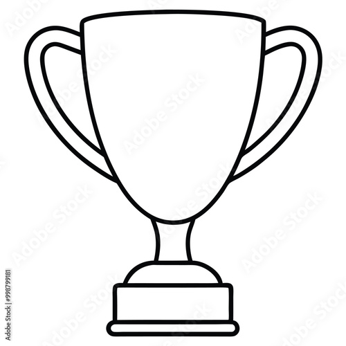 gold trophy cup