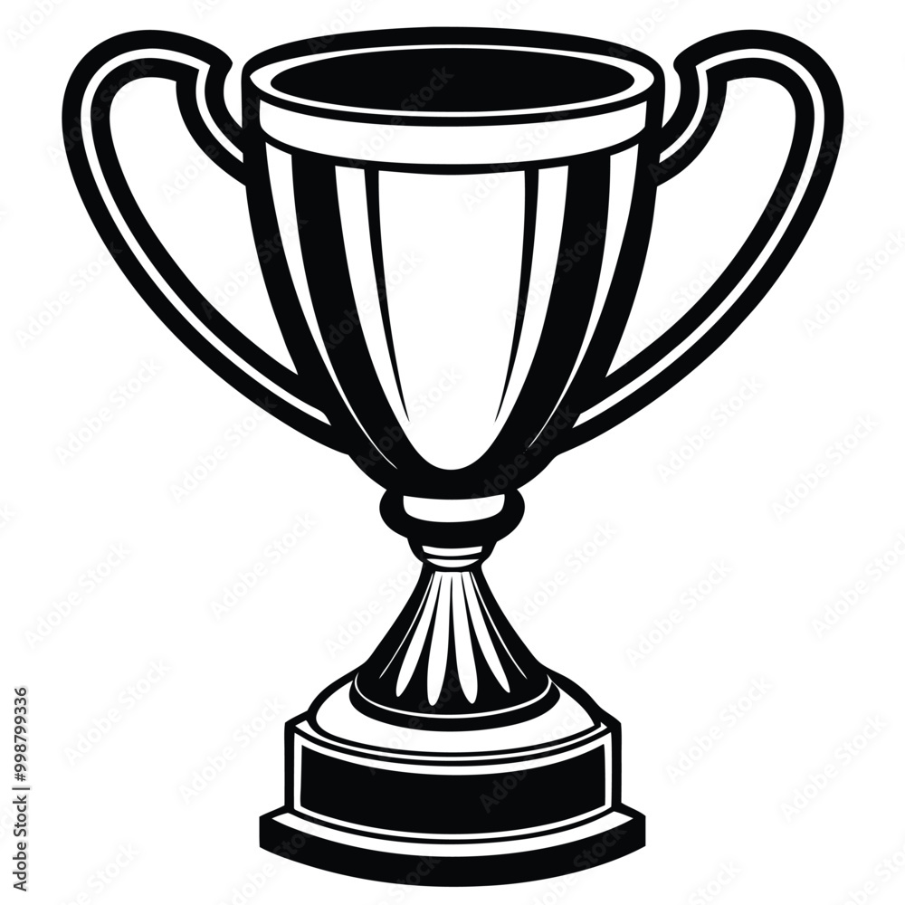 gold cup isolated on white background gold cup isolated on white background