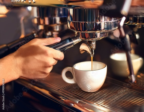 커피 머신의 매력