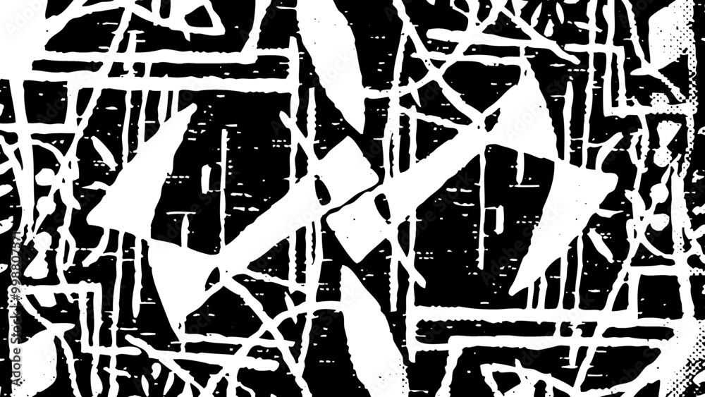 Abstract half tone background. Black and white illustration Abstract half tone background. Black and white illustration