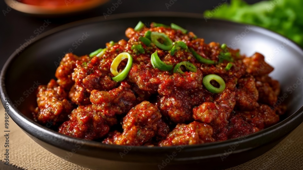 Delicious Asian cuisine ready to be savored Delicious Asian cuisine ready to be savored