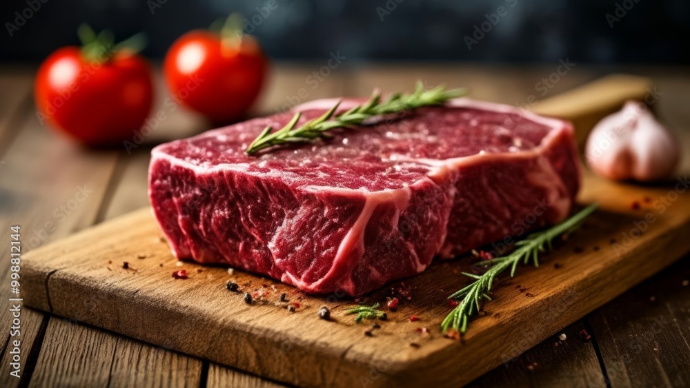 Deliciously prepared steak ready to be savored Deliciously prepared steak ready to be savored
