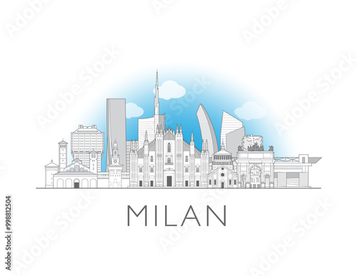 IndianapolisCity cityscape illustration skyline drawing v2