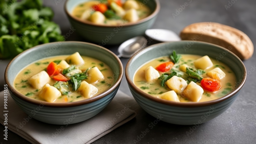Deliciously cozy meal for two ready to share Deliciously cozy meal for two ready to share