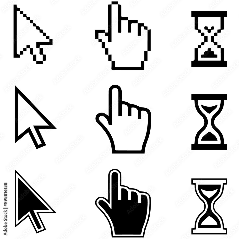 Set of arrows vector black isolated white blackground .arrow vector icon collection arrow Set of arrows vector black isolated white blackground .arrow vector icon collection arrow