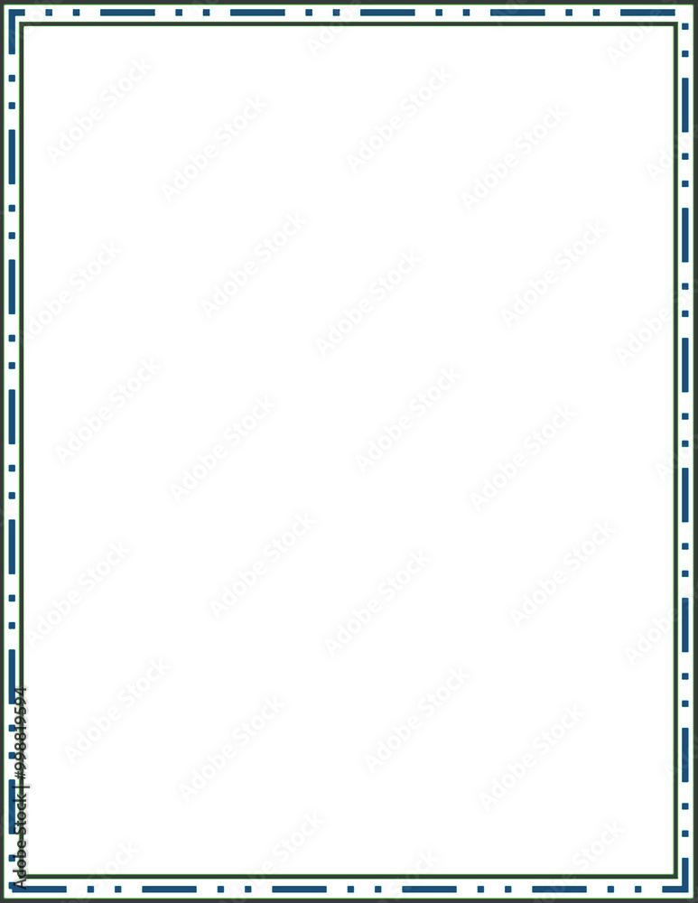 blue frame blue frame
