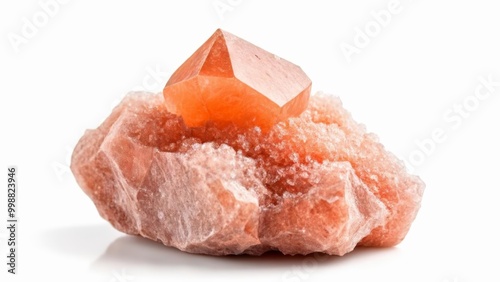 Wallpaper Mural  Vibrant pink salt crystal formation Torontodigital.ca