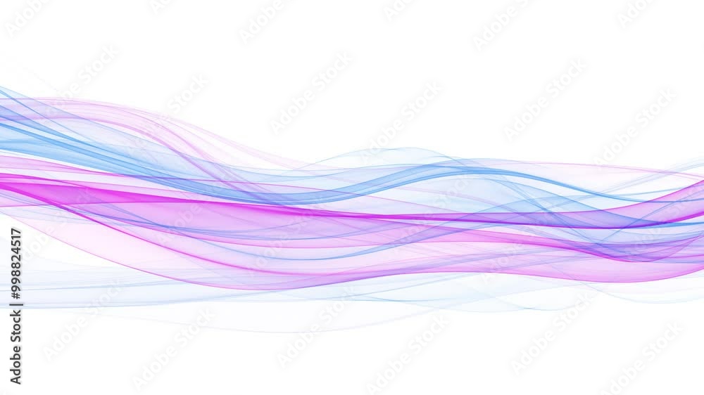 Abstract blue/purple lines background loop Abstract blue/purple lines background loop