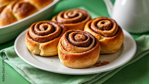  Deliciously twisted Cinnamon rolls ready to roll