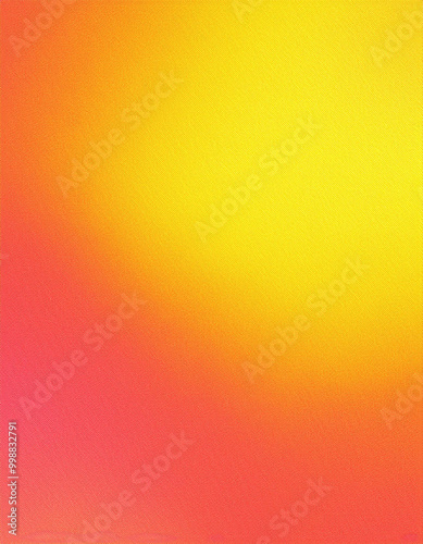 Abstract Gradient Background with Orange and Yellow Colors