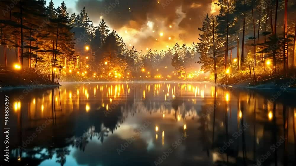 Enchanted Forest Lake Enchanted Forest Lake