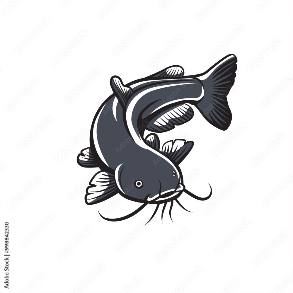 Obraz premium Fish vector set 