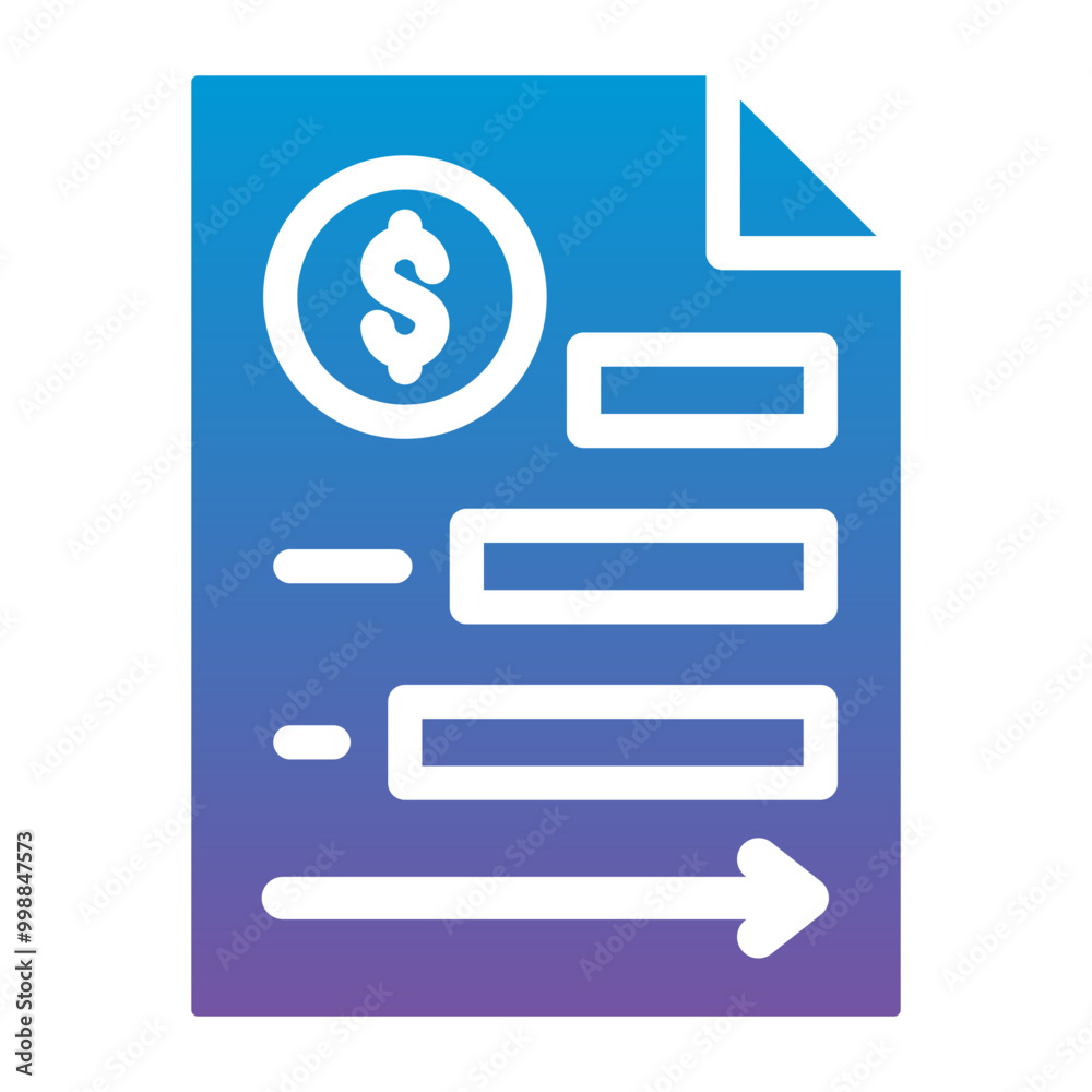Bottom Line Icon Bottom Line Icon