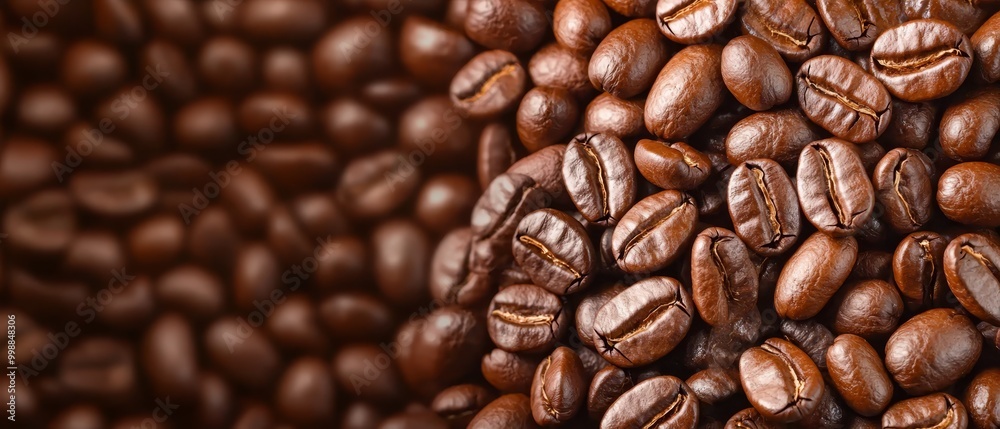 A stack of coffee beans nested upon one another, with an additional pile on top A stack of coffee beans nested upon one another, with an additional pile on top