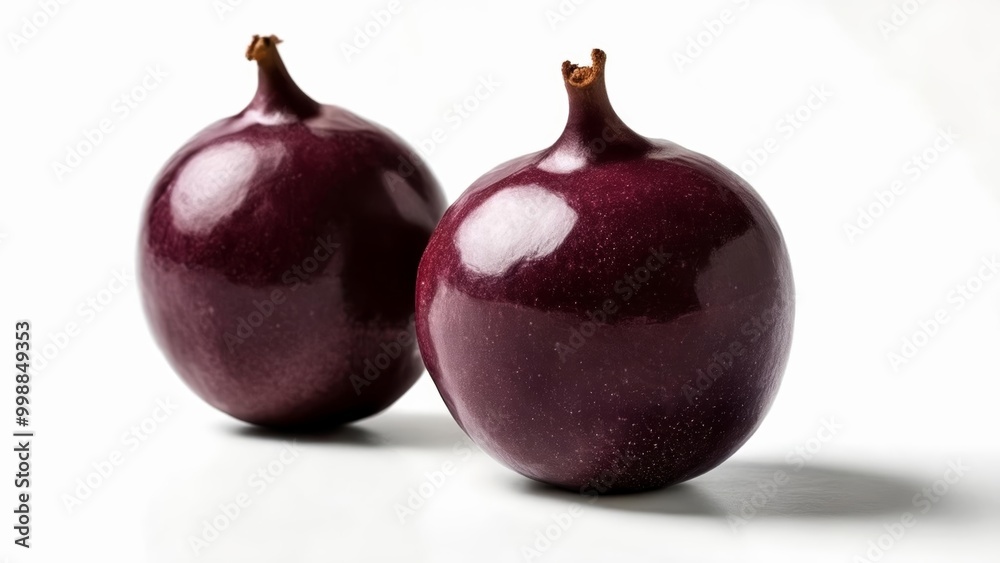 Purple plums fresh and ripe ready for a delicious treat Purple plums fresh and ripe ready for a delicious treat