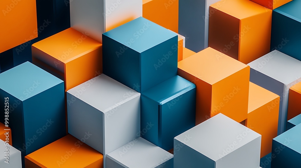 Abstract 3D Cube Art Collection: Geometric Designs, Textures, and Colorful Patterns Abstract 3D Cube Art Collection: Geometric Designs, Textures, and Colorful Patterns