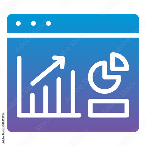 Predictive Chart Icon