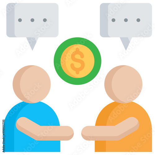 Negotiation Icon